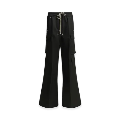 Rick Owens Women's Belas Cargo Pants "Black"