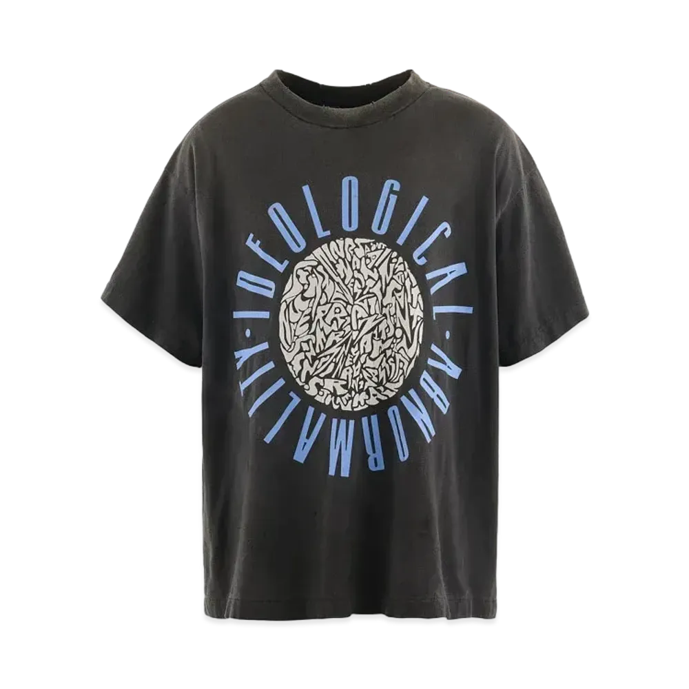 SAINT Mxxxxxx SS Tee_Ideological "Black"