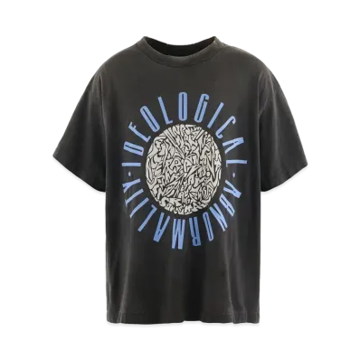 SAINT Mxxxxxx SS Tee_Ideological "Black"