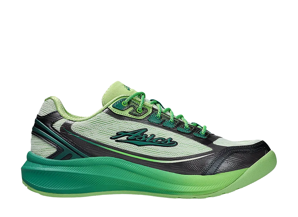 Kiko Kostadinov × Asics Ilargi FF 2 "Green"