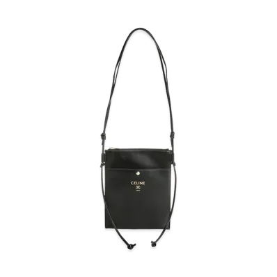 CELINE Women's Sharp Pouch "Black"