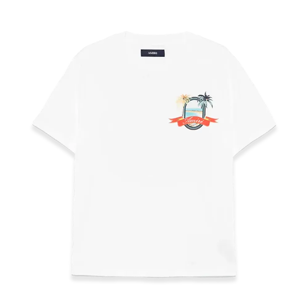 AMIRI MA Paradise Tee "White"