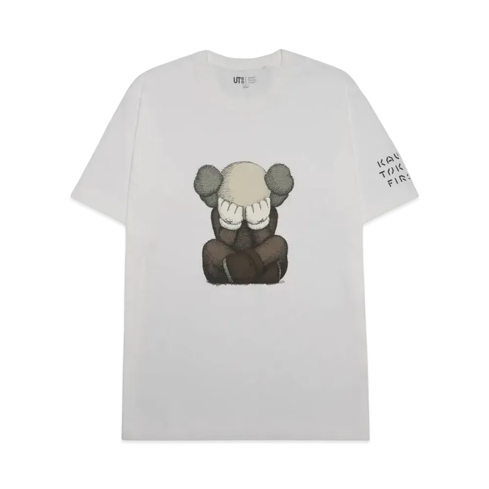 Kaws UT Graphic Tee White "KAWS TOKYO FIRST 限定"