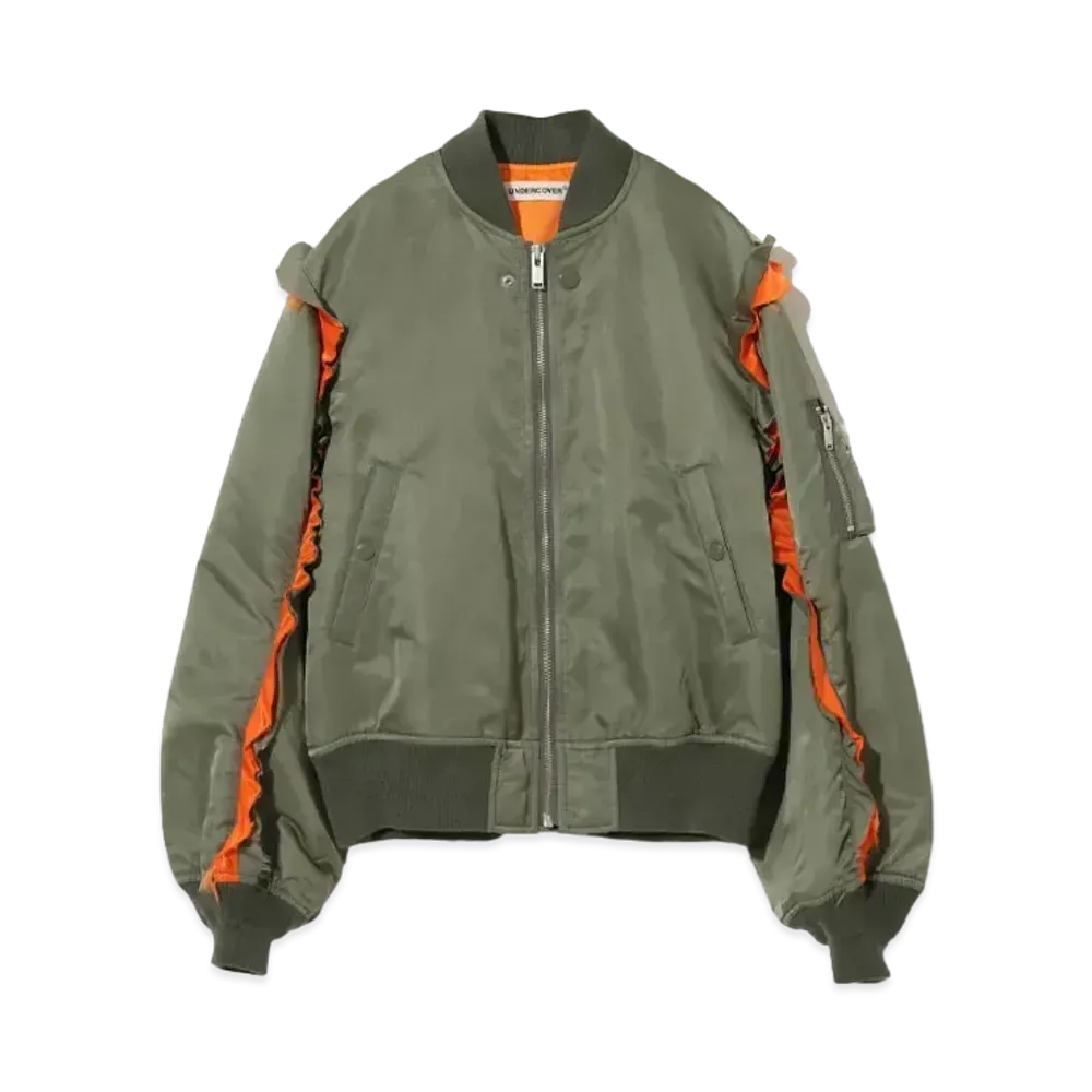UNDERCOVER Nylon MA-1 Jacket "Khaki"