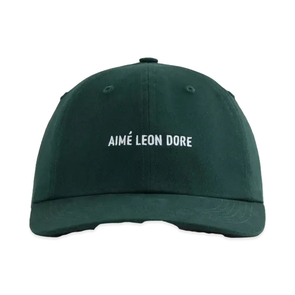 Aime Leon Dore Cotton Logo Hat "Green"
