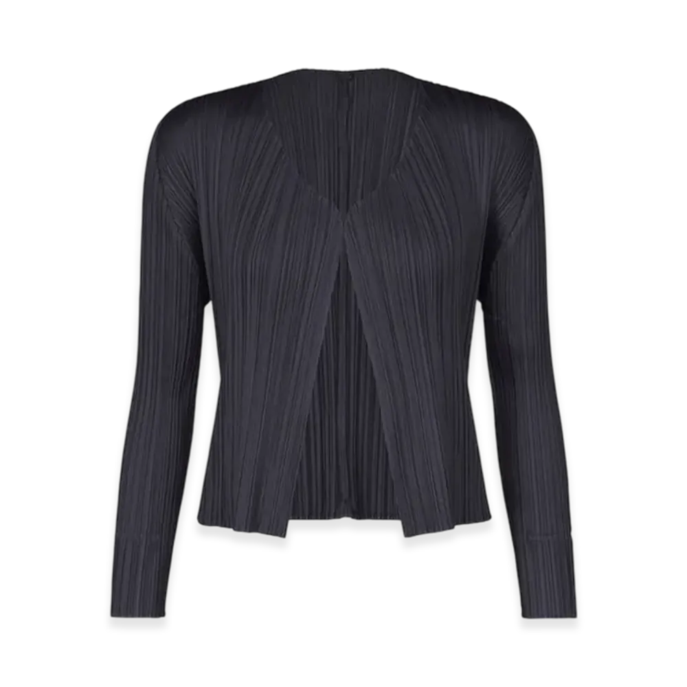 PLEATS PLEASE ISSEY MIYAKE New Colorful Basics 4 "Navy"