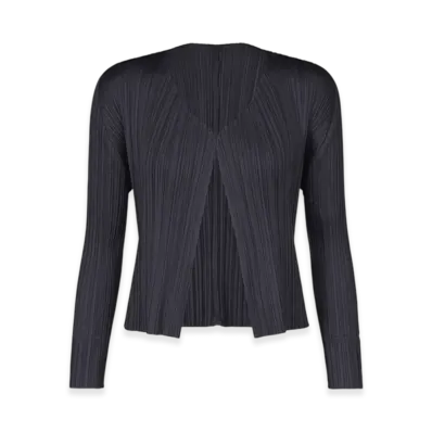 PLEATS PLEASE ISSEY MIYAKE New Colorful Basics 4 "Navy"