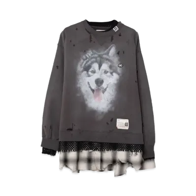 Maison MIHARA YASUHIRO Triple Layered Sweatshirt "Black"