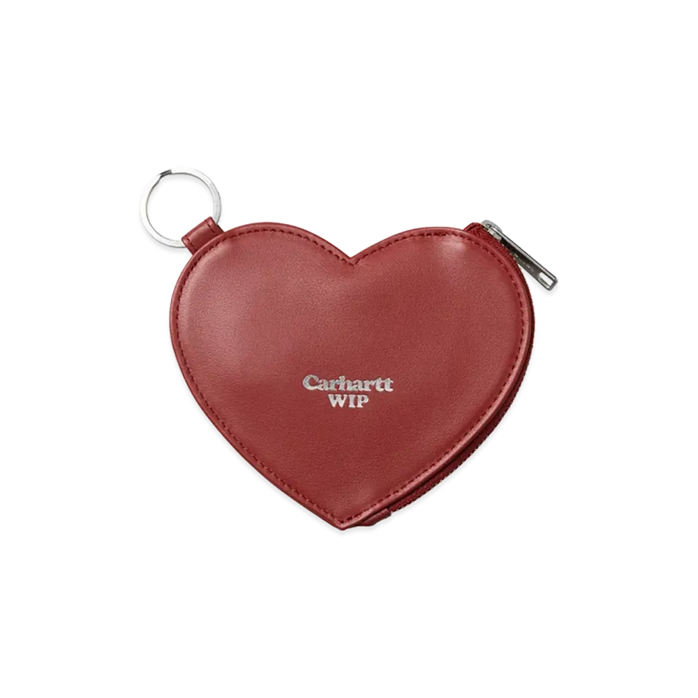 Carhartt WIP Hartt Coin Wallet "Oxide Red"