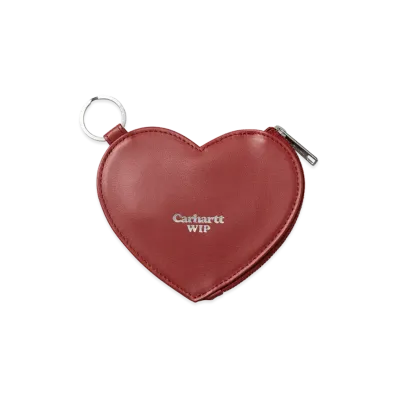Carhartt WIP Hartt Coin Wallet "Oxide Red"