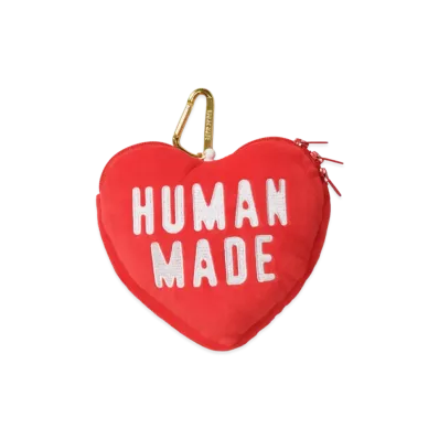 HUMAN MADE Heart Pass Case "Red"