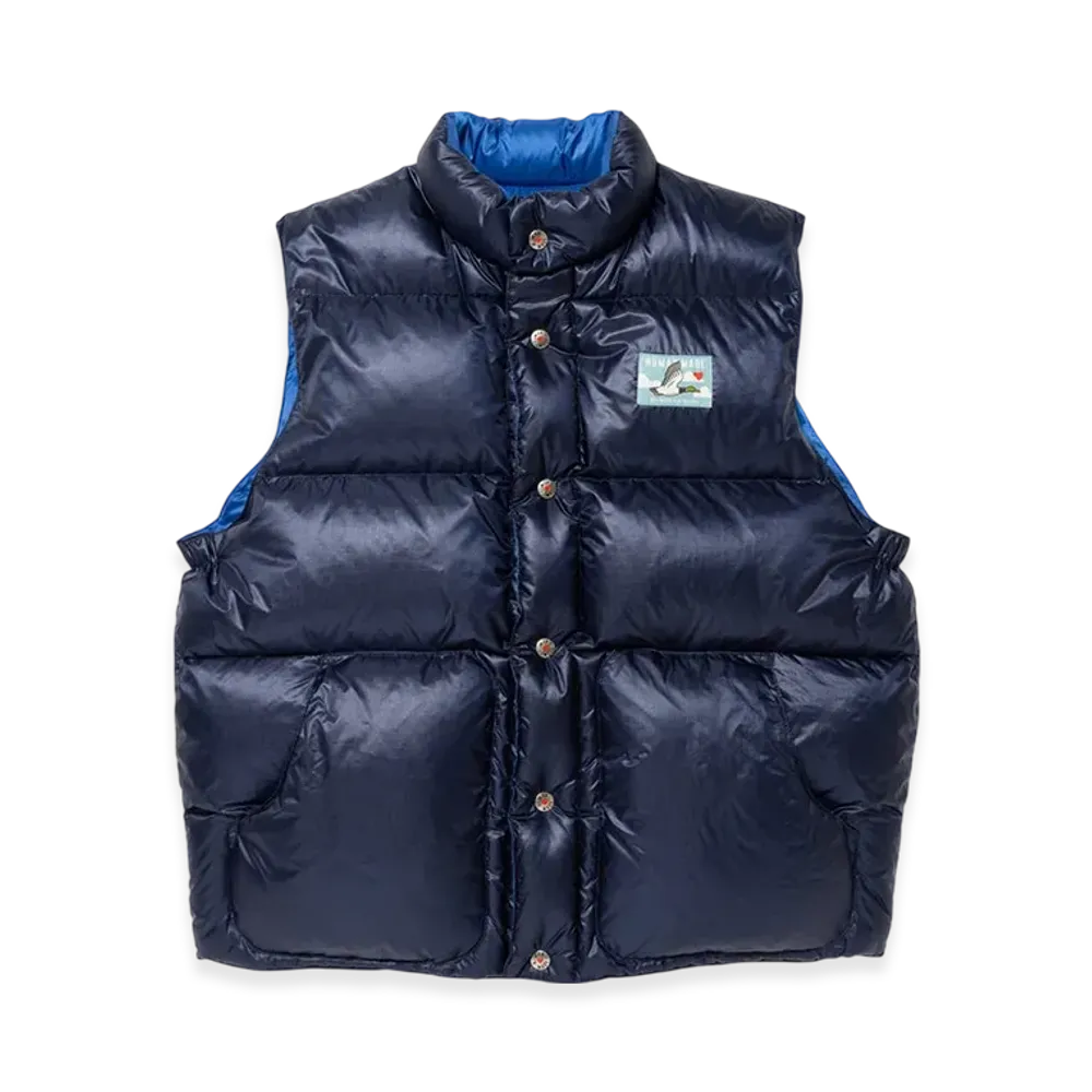 HUMAN MADE Reversible Down Vest "Navy"