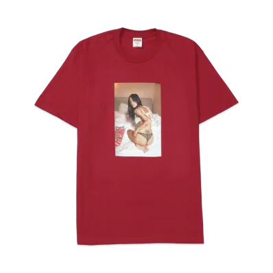 Supreme x Larry Clark Neighbor Tee "Cardinal"