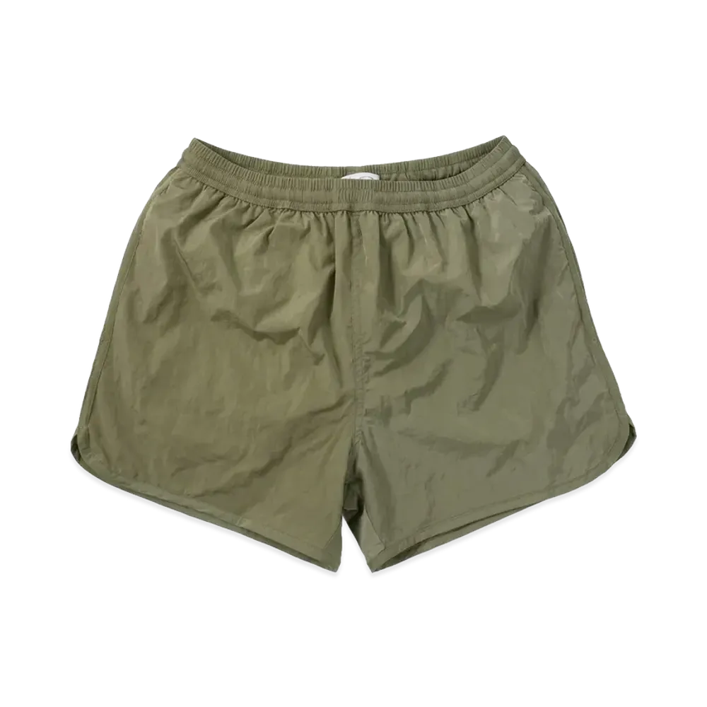 AMI PARIS Swim Shorts "Olive"