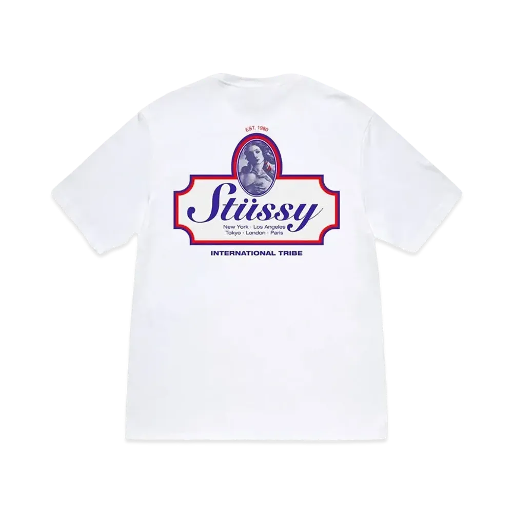 Stussy Authentic Tee "White"