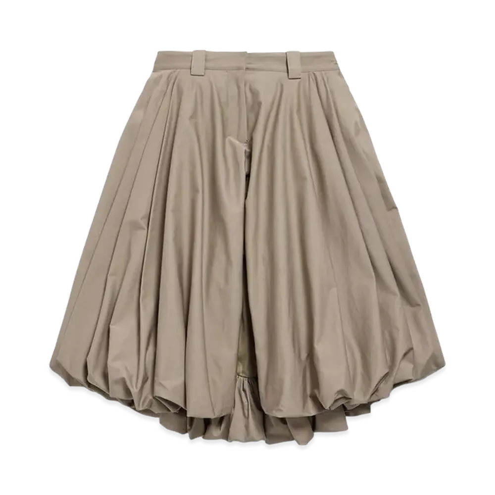 BALENCIAGA Women's Balloon Shorts "New Beige"