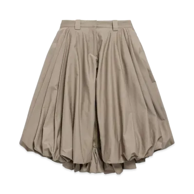 BALENCIAGA Women's Balloon Shorts "New Beige"