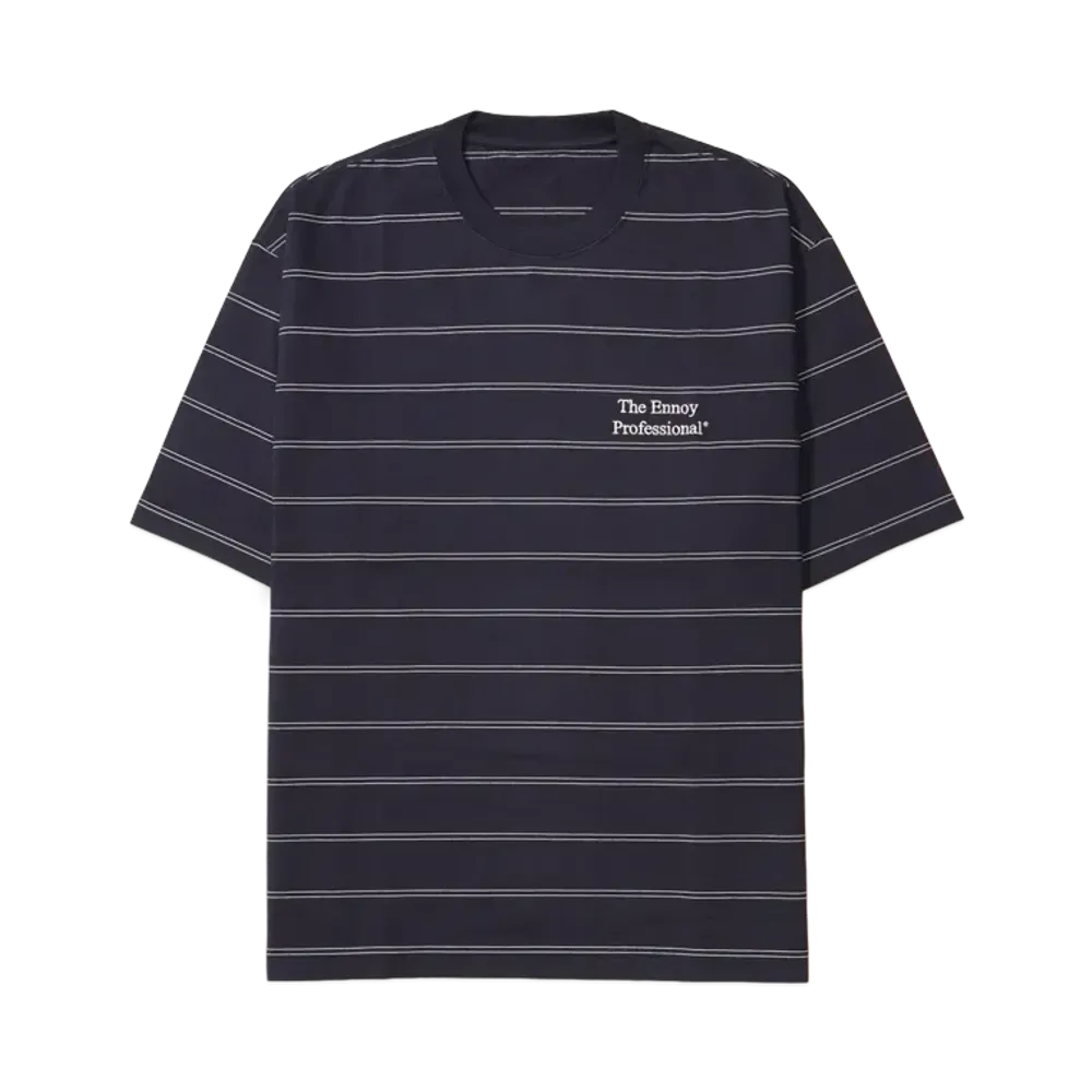 ENNOY Panel Border L/S T-Shirt 