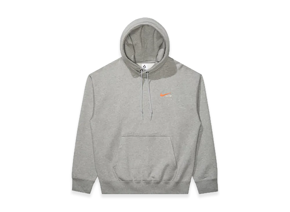 UNDEFEATED UACTP x Nike NRG Hoodie "Gray"