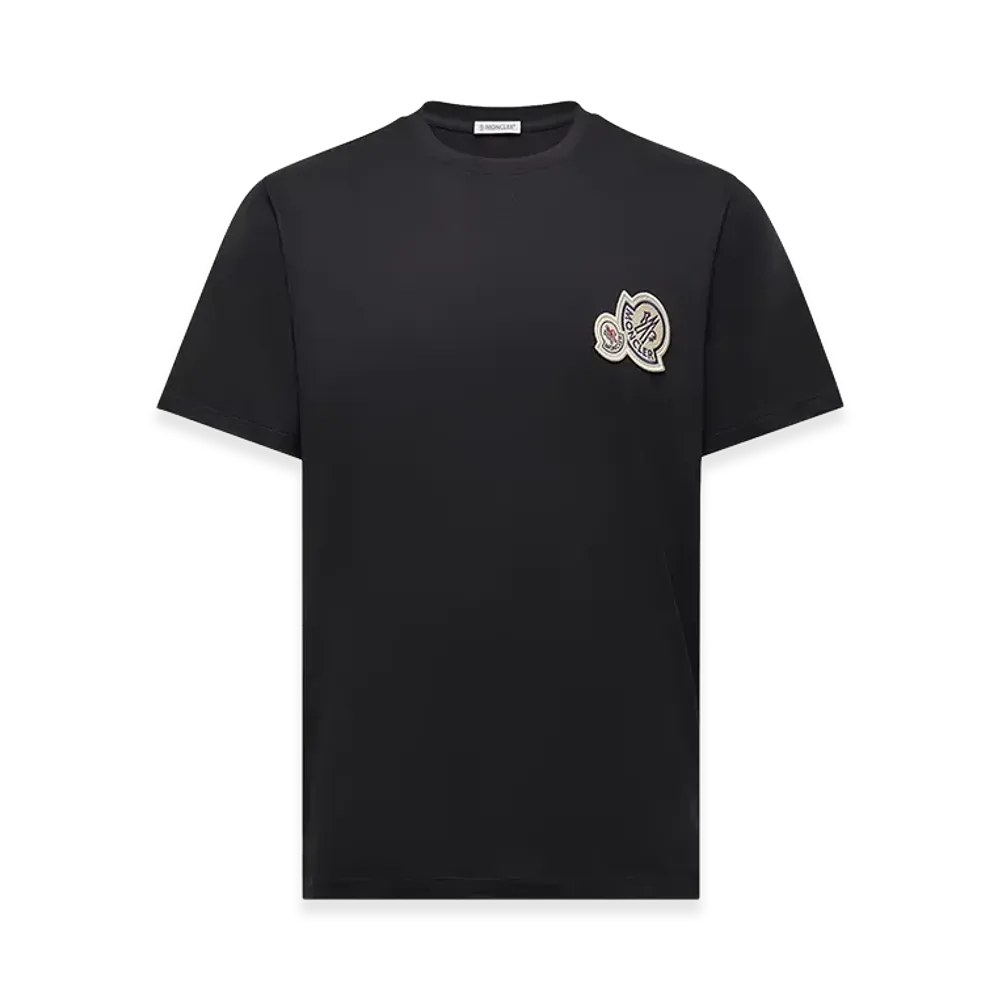 MONCLER T-Shirts "Black"