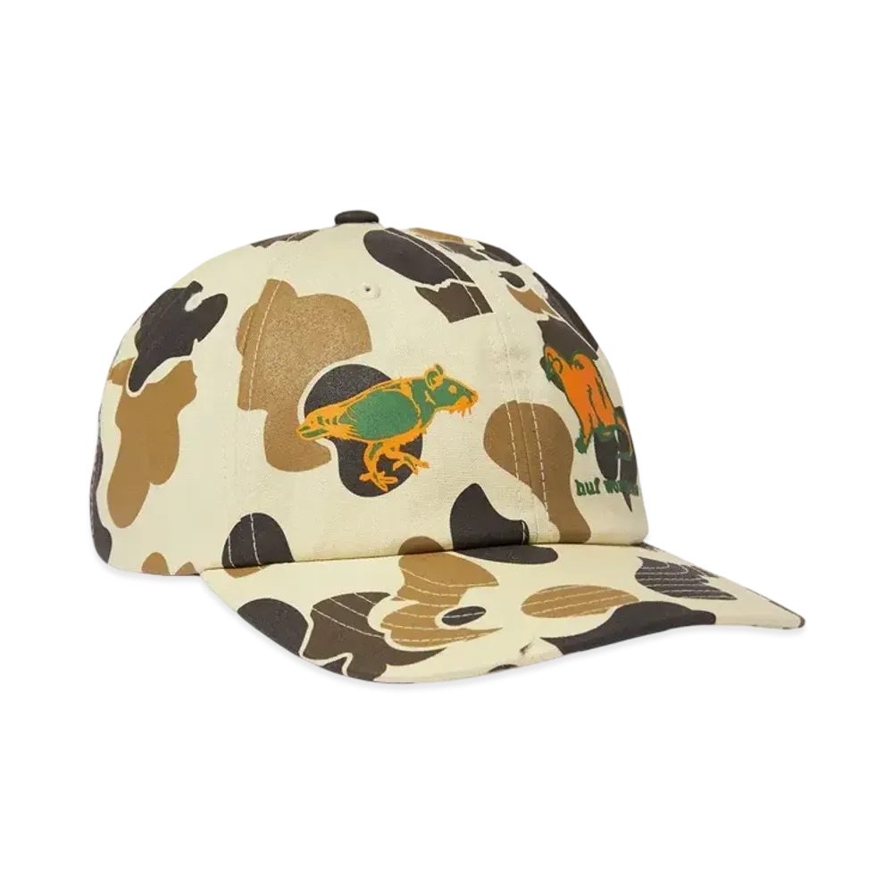 HUF Rigeon Snapback "Camo"