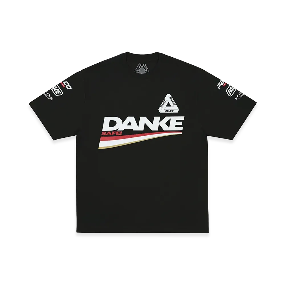 PALACE Danke T Shirt "Black"