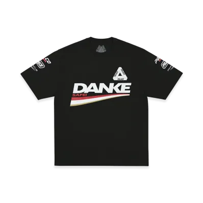 PALACE Danke T Shirt "Black"