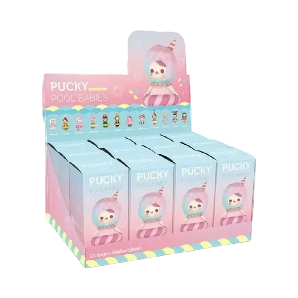 POP MART PUCKY Pool Babies Series [Assortment Box]