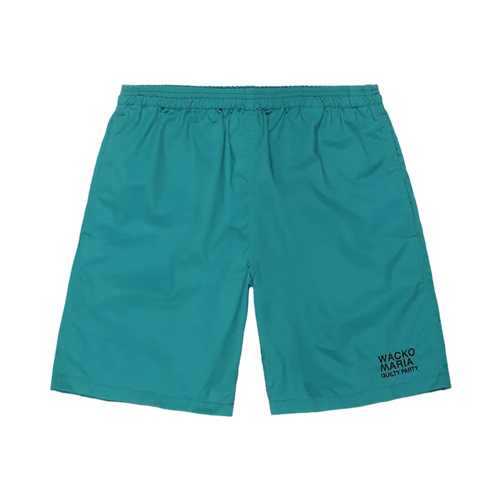 WACKO MARIA Board Shorts "Turquoise"