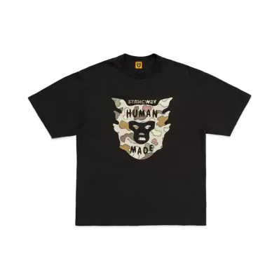 HUMAN MADE x KAWS Made Graphic T-Shirt #2 "Black"