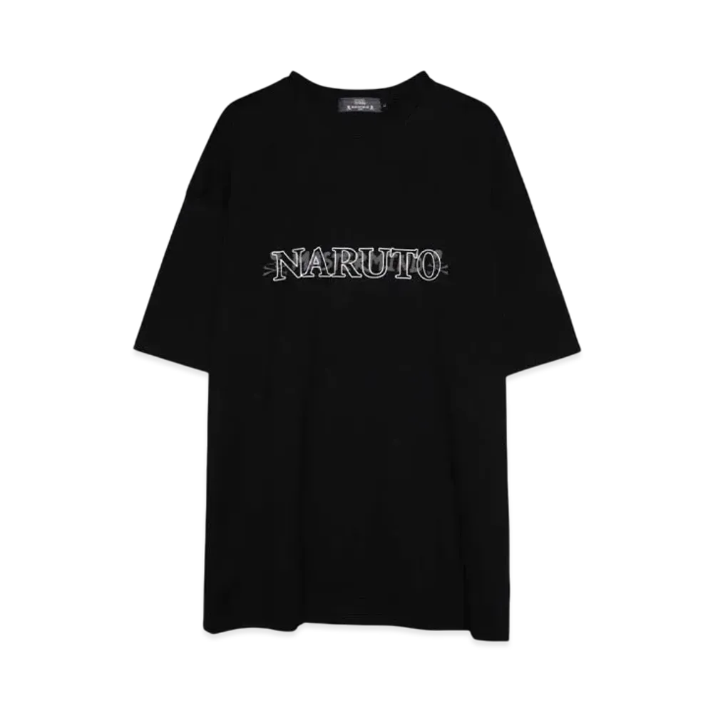 NARUTO x MASTERMIND REFLECTOR T "BLACK"