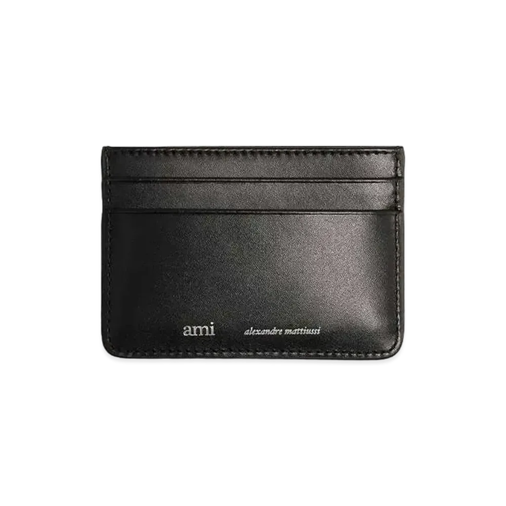 AMI PARIS Card Case "Black"