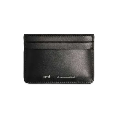 AMI PARIS Card Case "Black"
