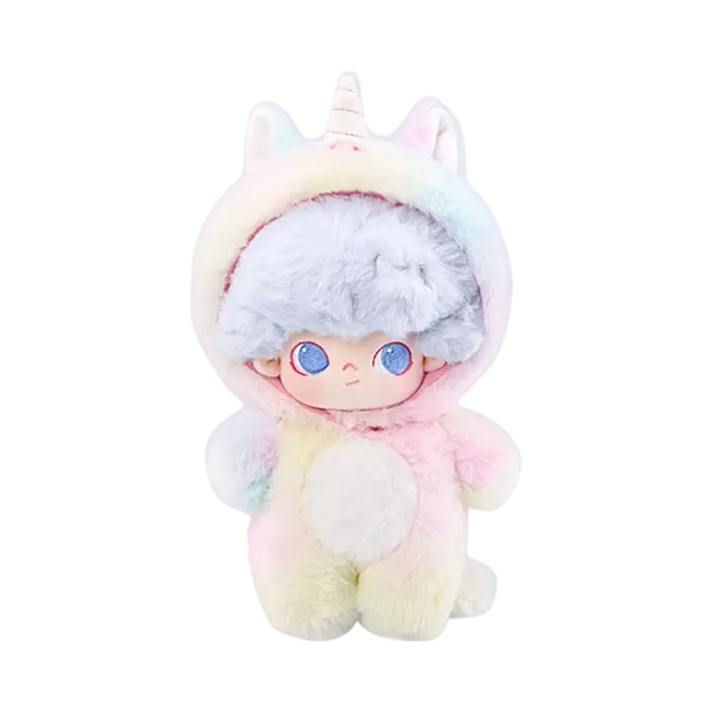 POP MART DIMOO No One's Gonna Sleep Tonight 20cm Plush Unicorn