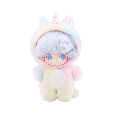 POP MART DIMOO No One's Gonna Sleep Tonight 20cm Plush Unicorn