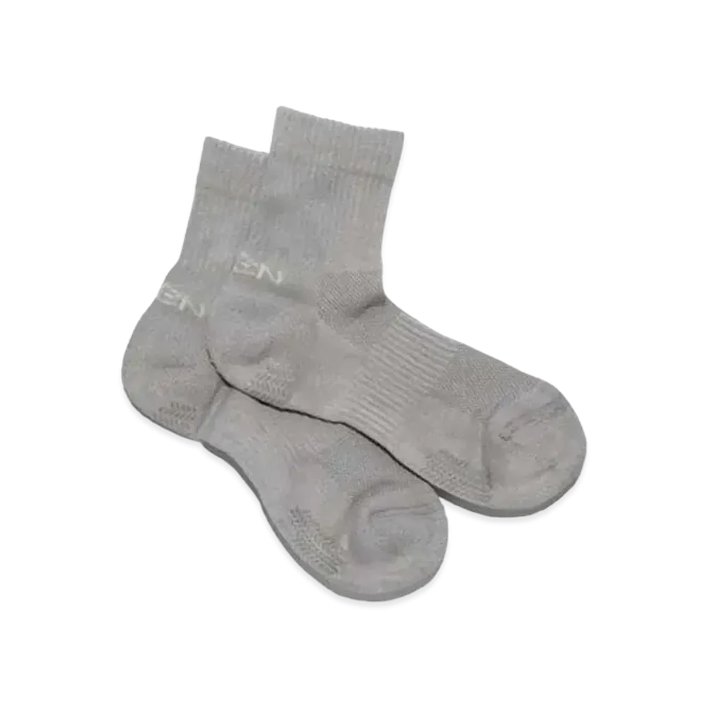 KEEN Wa-Shi Socks Quarter "Gray"