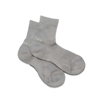 KEEN Wa-Shi Socks Quarter "Gray"