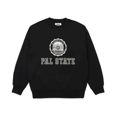 PALACE PAL STATE CREW "Black"