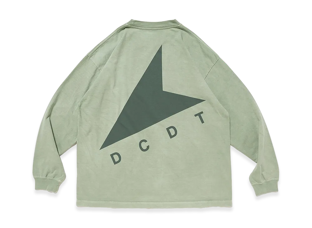 DESCENDANT Cetus Organic Cotton LS Pigment Dye "Green"