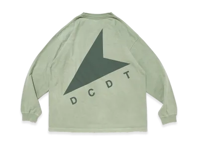 DESCENDANT Cetus Organic Cotton LS Pigment Dye "Green"