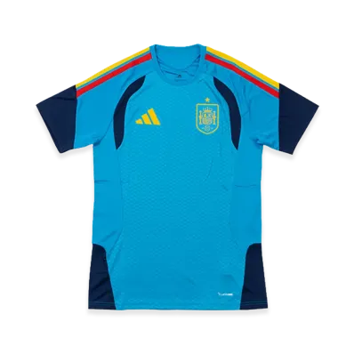 adidas Soccer Spain Tiro 26 Training Jersey "Bold Aqua"