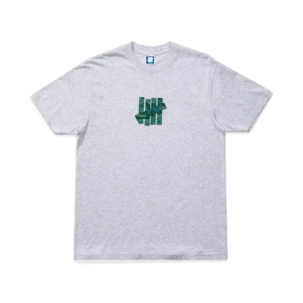 UNDEFEATED CAMO ICON S/S TEE - 80297 "Gray"