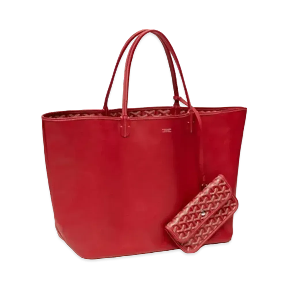 Goyard Anjou GM Bag "Red"