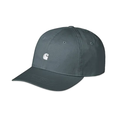 Carhartt WIP Madison Logo Cap "Office Blue/White"