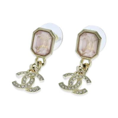 CHANEL Women's Earrings "Silver"