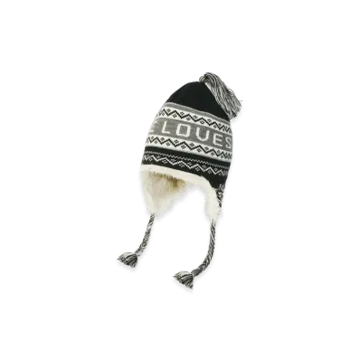 PALACE Loves Me Peruvian Beanie "Black"