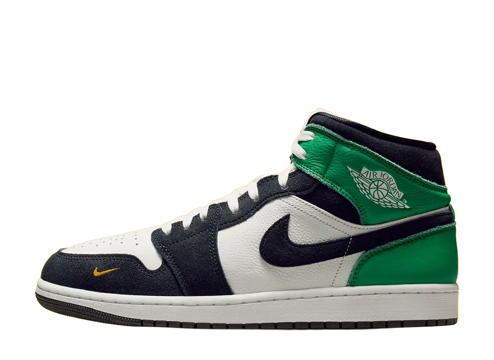 ナイキ エアジョーダン1 ミッド SE "ラッキーグリーン"