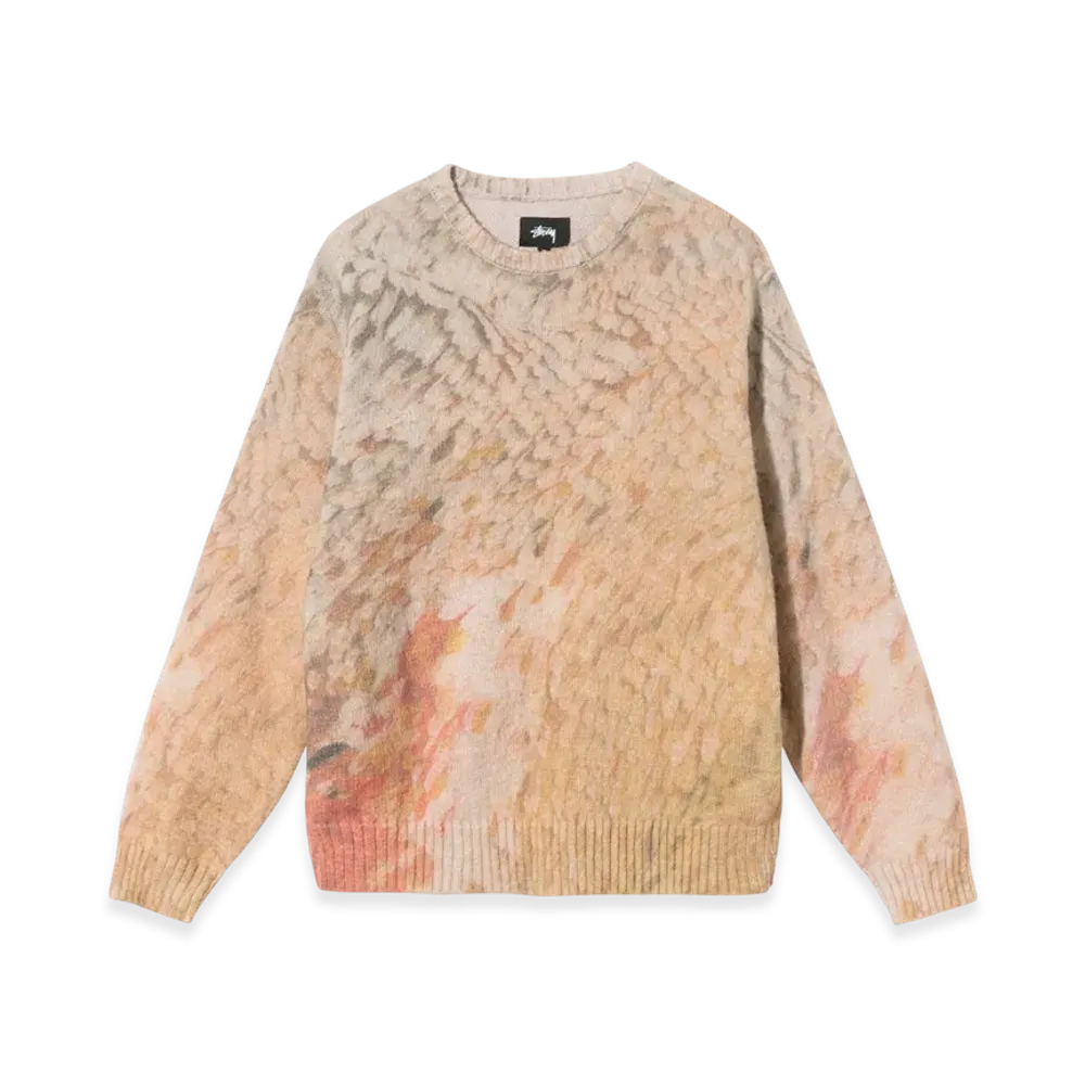 Stussy Wings Print Sweater "Multi"