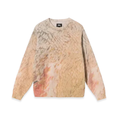 Stussy Wings Print Sweater "Multi"
