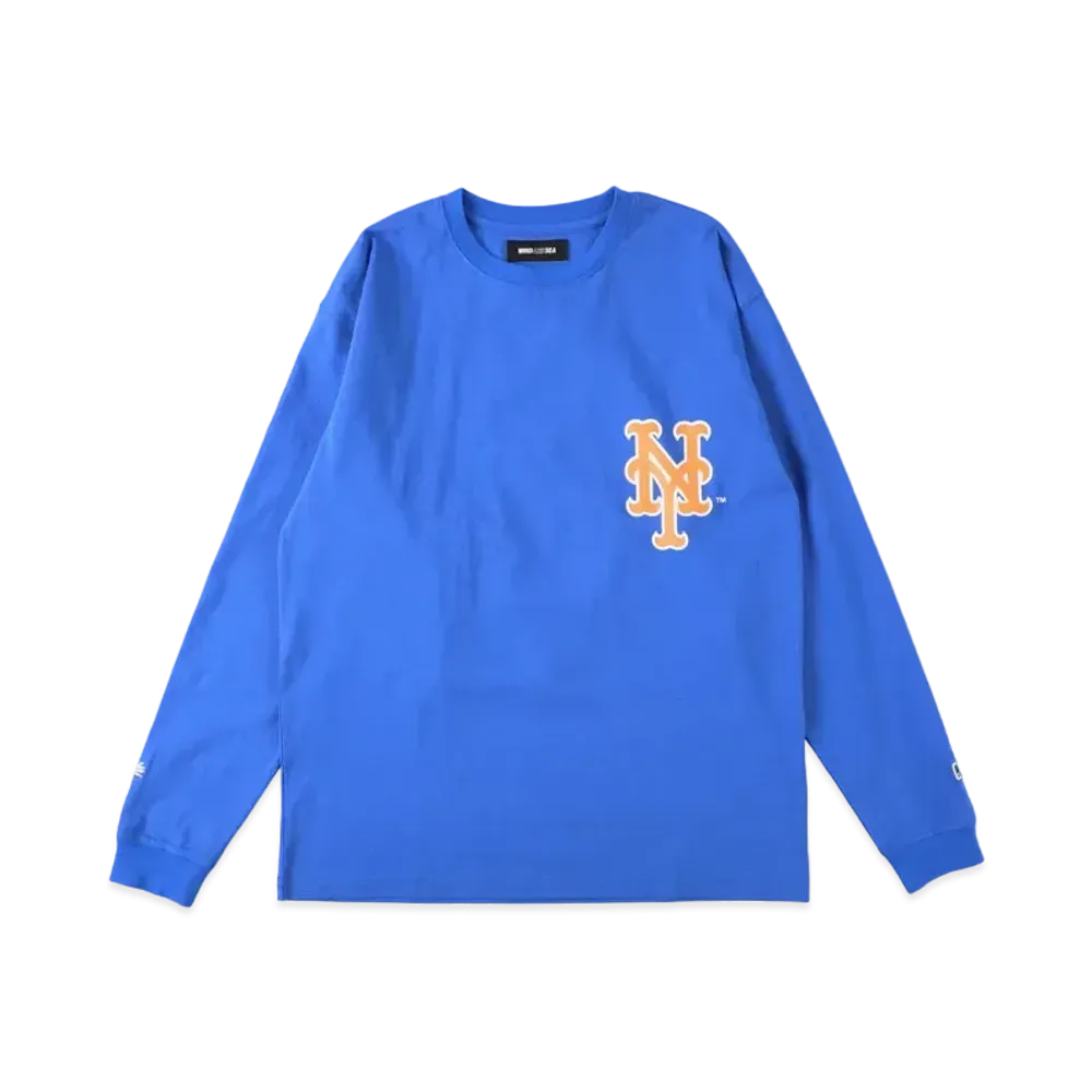 WIND AND SEA x MLB L/S T Shirt "Mets"